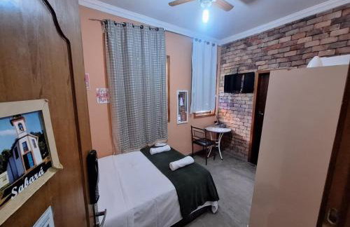 Lindo flat Serro Estilo Europeu Vila Rica Pampulha - Foto 2