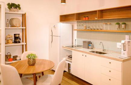 FLAT NOVO e ACONCHEGANTE - Foto 17