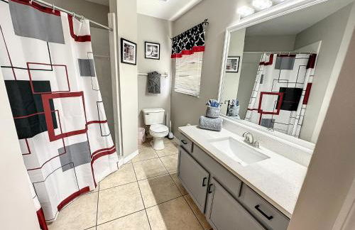 3Bed house pool hot tub game room 4 m Disney - Foto 58