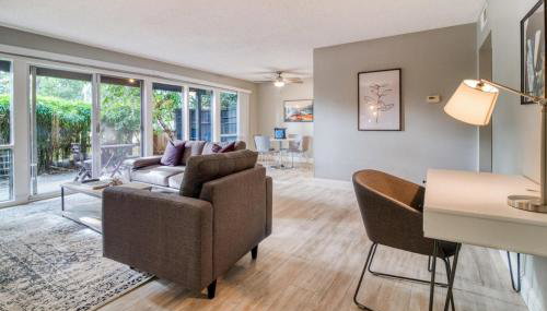 Blueground Palo Alto balcony nr shops dining SFO-1710 - Foto 3, Other