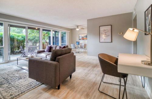 Blueground Palo Alto balcony nr shops dining SFO-1710 - Foto 3