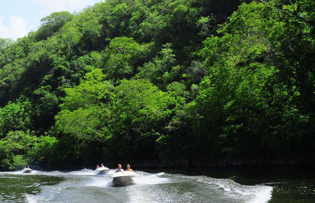 Conducción de lancha rápida por el río Chavón - Foto 4