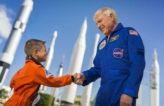 Excursão ao Centro Espacial Kennedy - Foto 1