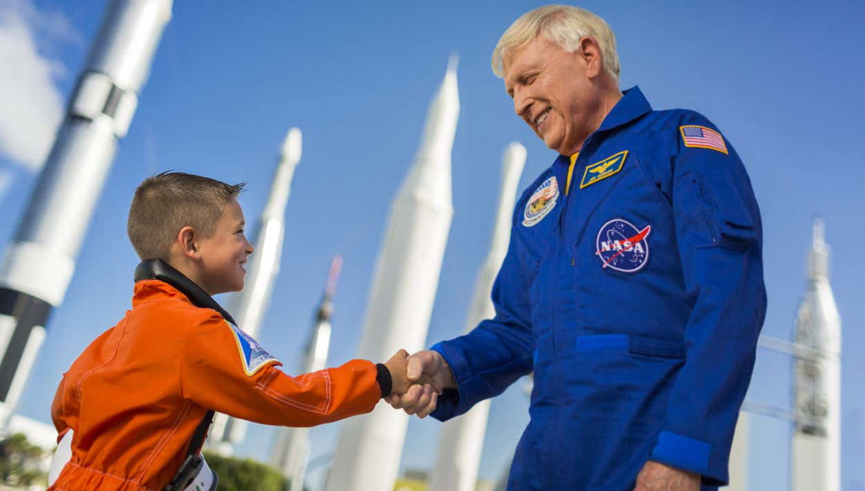 Vi sentirete astronauti per un giorno