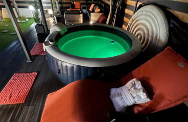 Maison avec piscine chauffée jacuzzi a1 heure paris 10 mn du centre ville - Photo 67