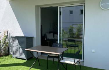 T2 cosy avec terrasse et jardin à Belley - Foto 22