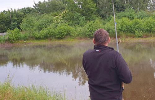 Dom wczasowy , nad jeziorem z możliwością wędkowania do 7 osób - Foto 41