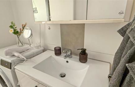 Harbour Loft - 2 Room Apartment, Balcony and Kitchen - Foto 15