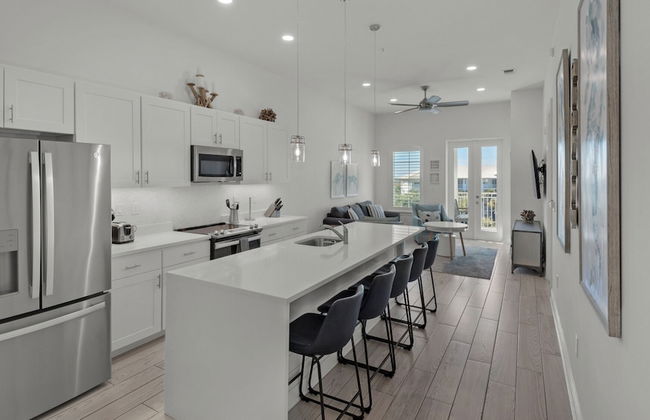 Modern + New Construction & Gulf Views; 3 Pools & Steps to Beach - Foto 8