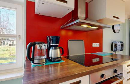 Ferienhaus Fischerhaus, Doppelhaushälfte, Terrasse und Garten, Lancken Granitz - Foto 27