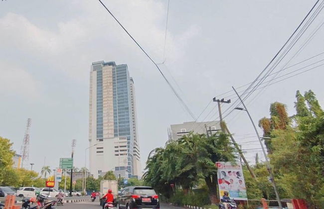 Minimalist Studio (No Kitchen) At The City Square Surabaya Apartment - Foto 24