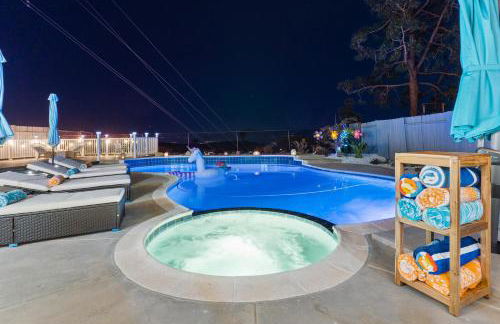 Upscale Resort House, Views, Saltwater Pool, Spa - Foto 13