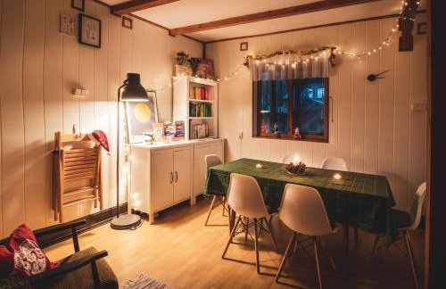 Jarzębinowa - artystyczny dom na Podlasiu - Foto 60