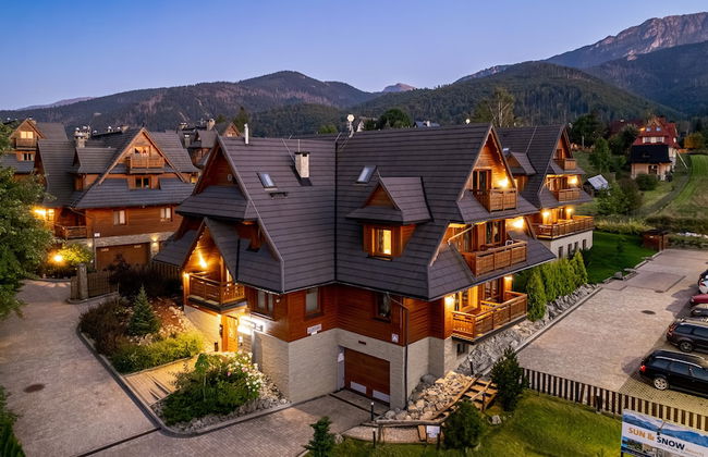 Apartamenty Sun&Snow Lipki Park Zakopane - Foto 67