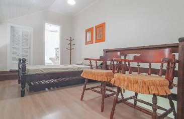 Duplex Floresta Negra - Sua Base perfeita em Gramado! Ótima LOCALIZAÇÃO LAGONegro 500m - 02 Quartos e 02 Banheiros para FAMILIA em CONDOMINIO FECHAD0, cozinha completa com GARAGEM e portaria 24h - Foto 11