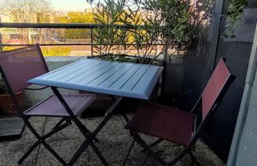 Studio avec terrasse proche des transports. - Foto 16