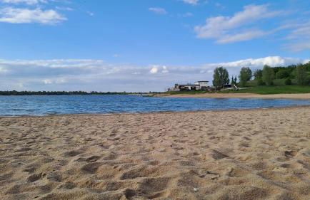 Ferienhaus am Schladitzer See Leipzig Messe Flughafen - Foto 24