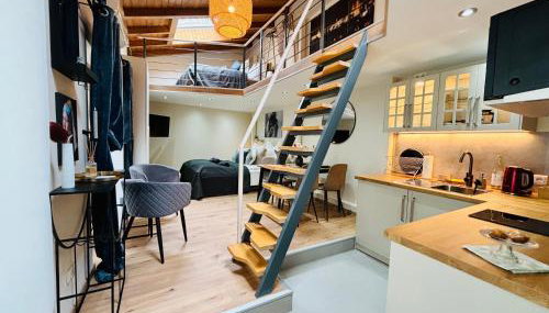 MoonDayHomes - TopLocation I 4Persons I Gallery Maisonette Boutique Apartment PERA - Foto 4