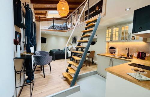 MoonDayHomes - TopLocation I 4Persons I Gallery Maisonette Boutique Apartment PERA - Foto 4