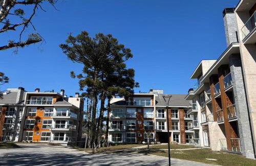 Apê Moderno e Aconchegante em Gramado RS c vaga - Foto 49