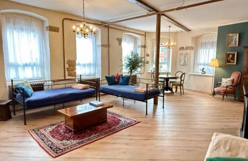 Leonardo Loft - Exklusiv, WLAN, Erdgeschoss, 15 Minuten vom Europa Park - Foto 4