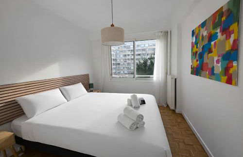 Le Candelaria - 6 pers - Proche Paris - Balcon - Foto 14