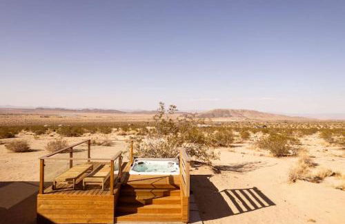Luxury Joshua Tree Home With Hot Tub & views - Foto 9
