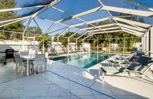 4 Mi to Siesta Key Beach Sunny Home with Hot Tub! - Foto 18