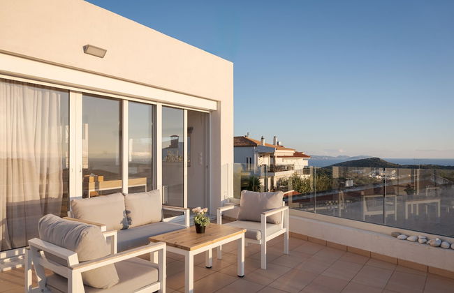 Athenian Riviera Panorama Villa - Foto 67