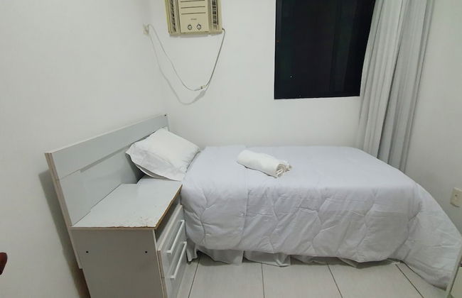 Apt 2 quartos com varanda próximo Praça Casa Forte o bairro mais agradável do Recife ARN901 - Foto 5