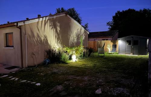 Maison chaleureuse proche plage du Gurp - Foto 12