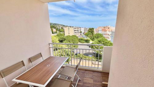 Spacieux T3 terrasse vue mer - Foto 5