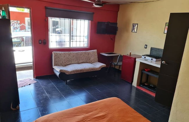 Super Cheap Loft Style Apartment in Merida Wifi Smartv - Foto 2