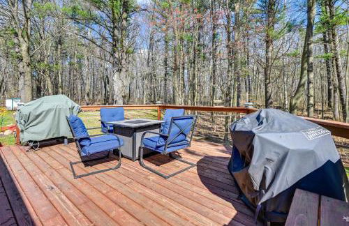 Furnished Deck with Forested Views Manawa Home! - Foto 22