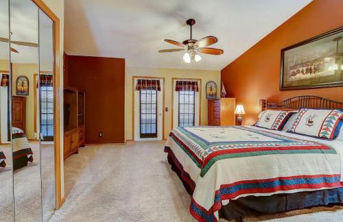 Brown Family Condo for Families Golf Trips and Girls Getaways - Foto 21