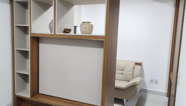 Flat novíssimo,somente famílias ,e completo centro Ribeirão pr - Foto 4