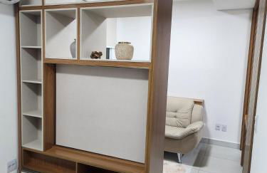 Flat novíssimo,somente famílias ,e completo centro Ribeirão pr - Foto 4