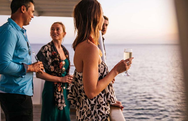 Crociera a Darwin al tramonto - Foto 1