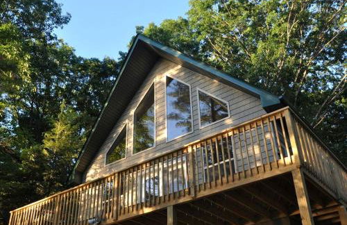 Lakefront Vacation Rental with Superb Views over Lake Wallenpaupack in Hawley, Pennsylvania - Foto 1