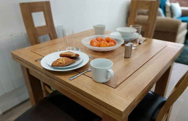 Central Nottingham Gem - Luxurious 2-bed Apartment - Foto 12