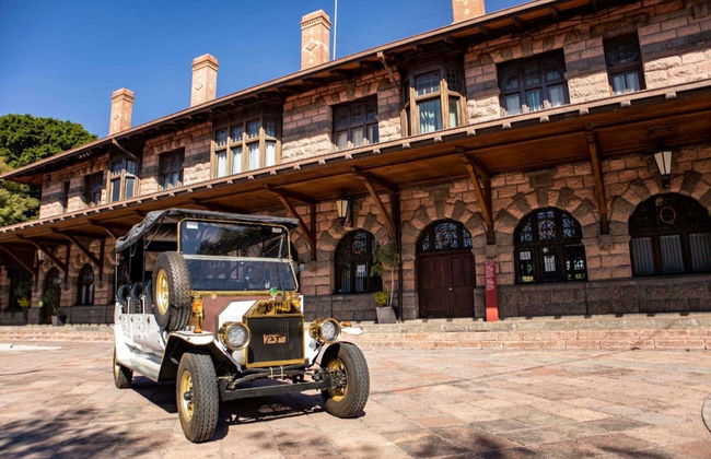 Balade en voiture classique dans Santiago de Querétaro - Photo 7