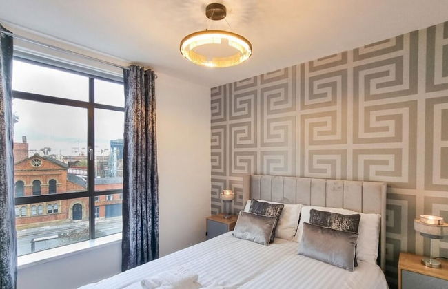 Luxury Apartment Canal View Castlefield - Parking - Foto 13