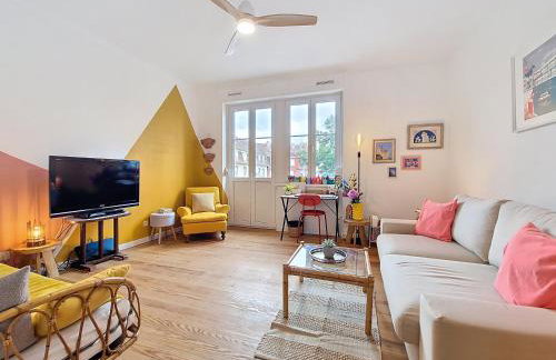 Little Strasbourgeoise - Proche Hypercentre - Tram - Charme et Confort - Photo 1