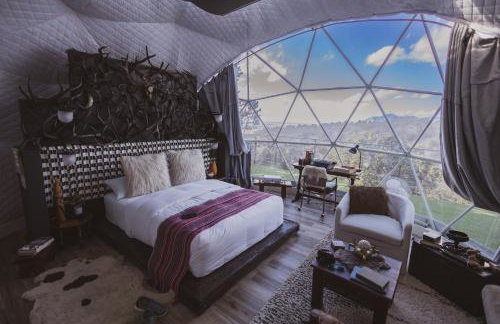 Freya Geo Dome Suite At El Mistico Ranch - Foto 1