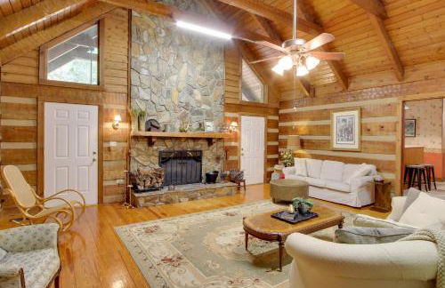 Golf and Hike Nature Escape with Sauna in Hephzibah - Foto 12