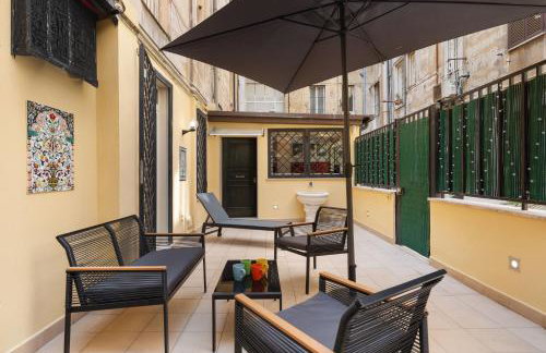 Quintino Terrace Apartment near Termini Station - Foto 2