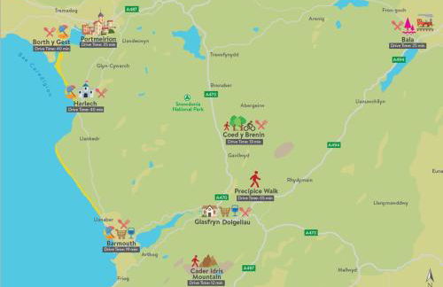 Glasfryn Cottage Dolgellau - Foto 12