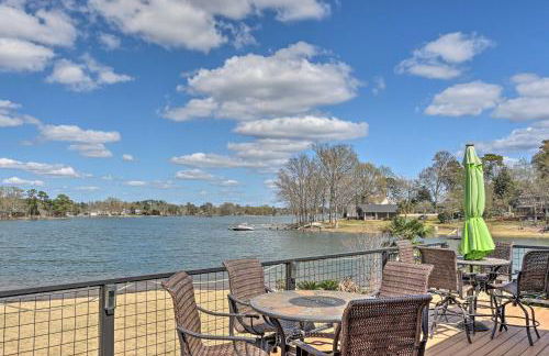 Quiet Lakefront Retreat with Boat Ramp and 2 Docks - Foto 23