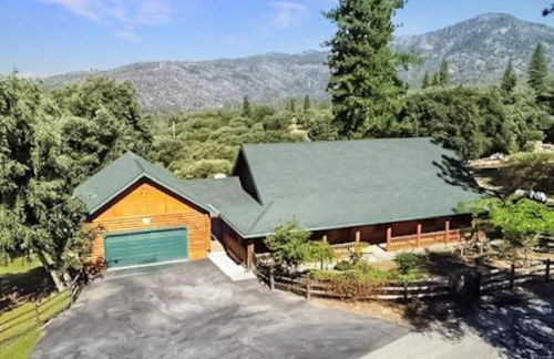 Yosemite Villa - log cabin with spectacular views & stargazing - Foto 53