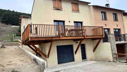 Chalet à formiguères de type 4 terrasse - Foto 4